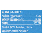 Great Value Low-Splash Bleach, 43 fl oz
