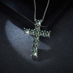 Men's And Women's Cross Fashion Personalized Diamond Necklace