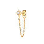 Single tassel earring Pi-Mart