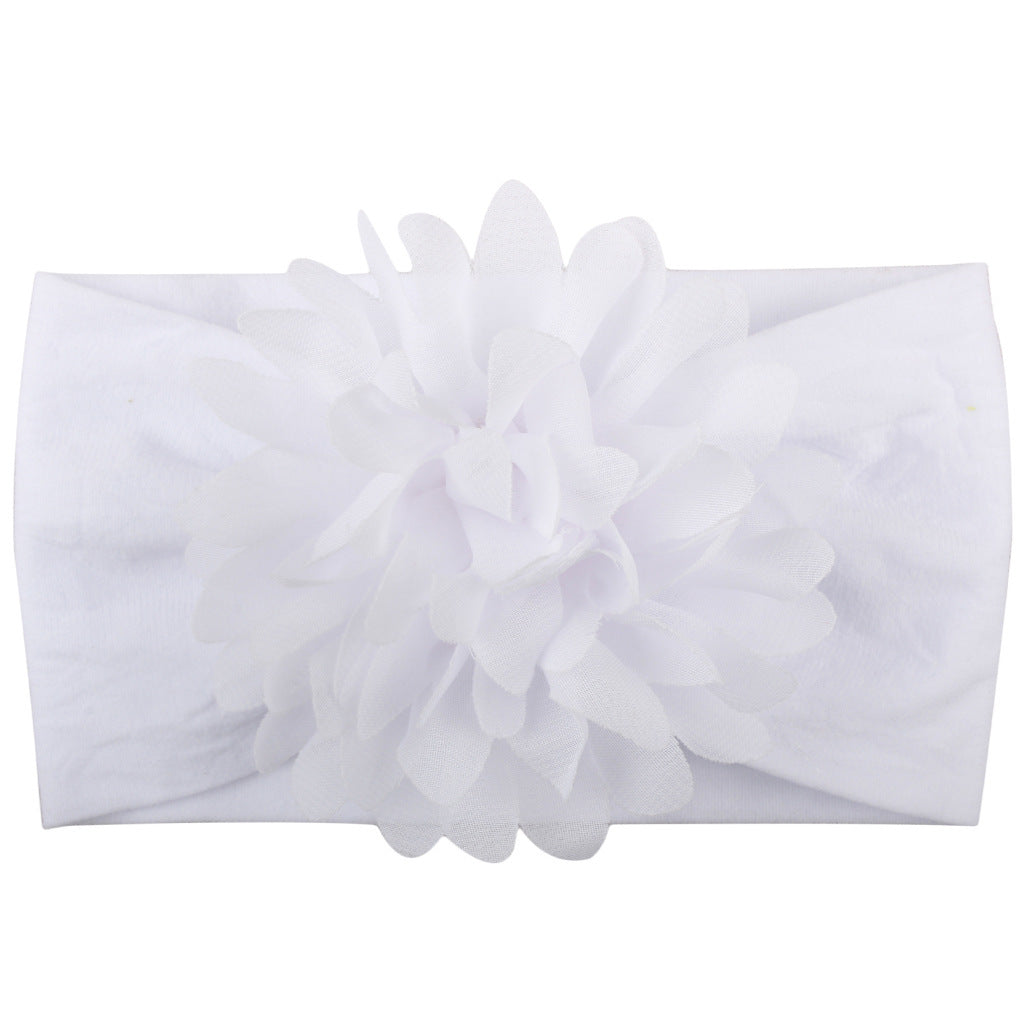 Creative Chiffon Flower Headband Baby Hair Accessories Cute Princess Headband Pi-Mart