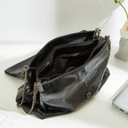 Crossbody shoulder quilted large capacity bag women, versatile commuter bag, chain crossbody bag, shoulder bag - SJB-DIAMOND ELITES