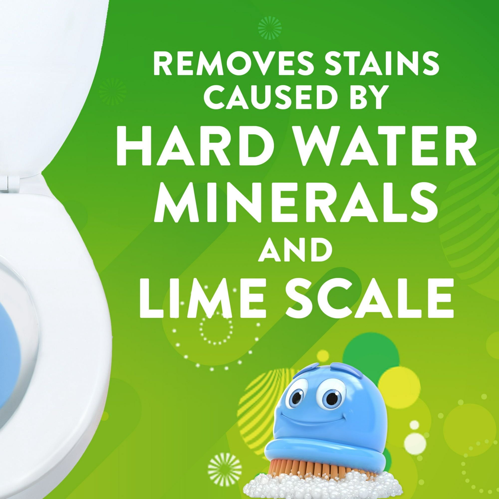 Scrubbing Bubbles Continuous Clean Drop-Ins One Toilet Bowl Cleaner Tablet Lasts Up to 4 Weeks 5 Blue Discs 7.05 Oz EasyOptionXY LLC