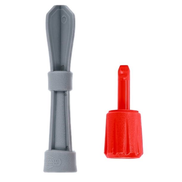 Clorox Antimicrobial Toilet Seat Tightening Kit, Plastic Tightening Kit EasyOptionXY LLC
