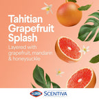 Clorox Scentiva Wipes, Bleach Free Cleaning Wipes, Tahitian Grapefruit Splash, 225 Count, 3 Pack
