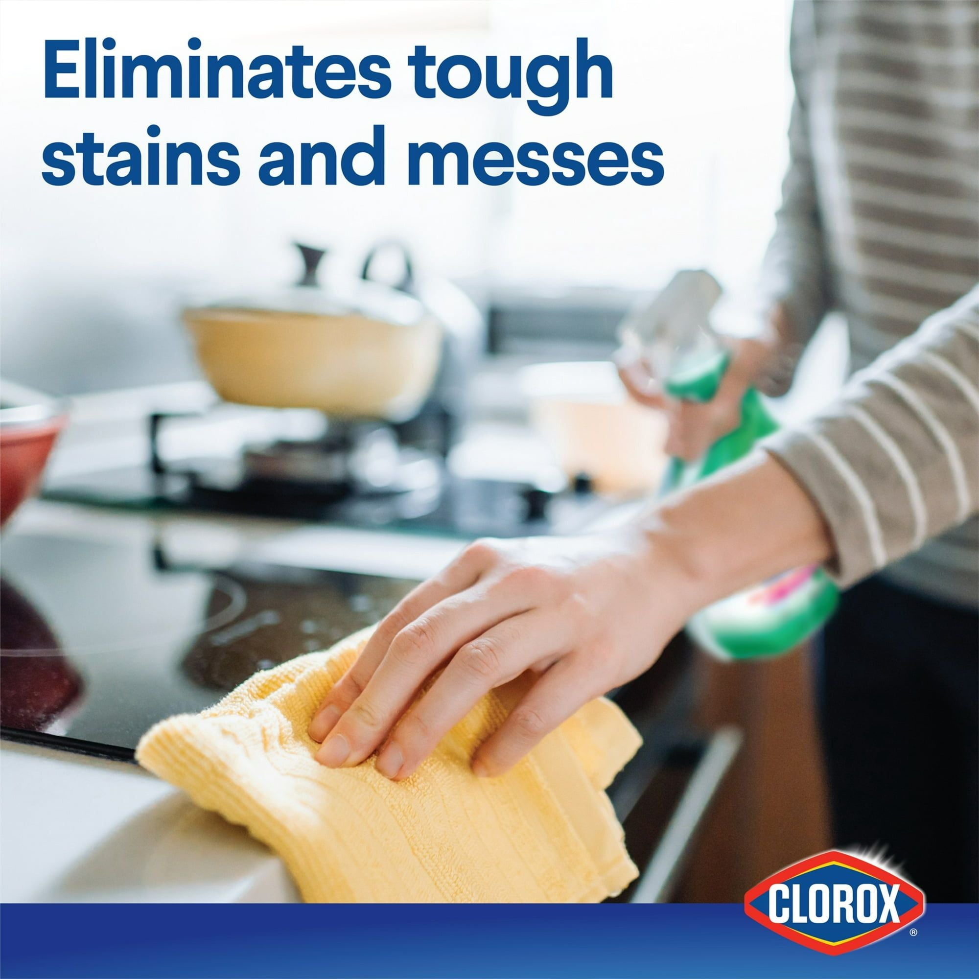 Clorox Clean-Up All Purpose Cleaner with Bleach, Spray Bottle, Original, 32 Fluid Ounces (Pack of 2) EasyOptionXY LLC