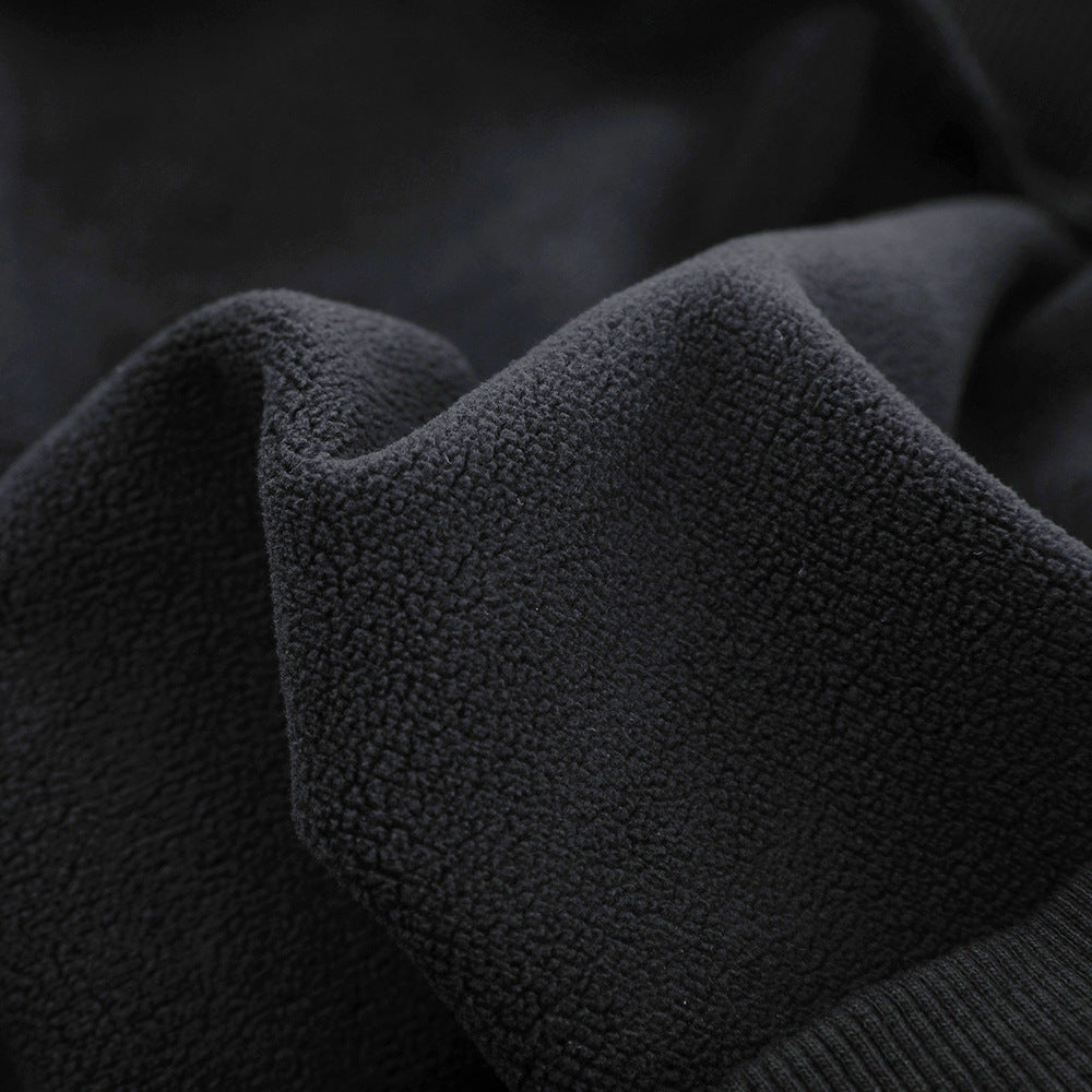 Fashion Thickened Hooded Sweatshirt Men Pi-Mart
