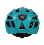 Male and female one-piece bicycle riding helmet with light Lootquake LLC