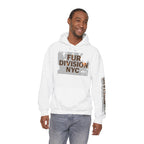 Hoodie — FUR DIVISION NYC 212 Graphic Pullover Fashioned Furbabies