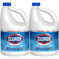Clorox Regular Liquid Bleach, 121 oz Bottle, 2 ct - SJB-DIAMOND ELITES