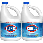 Clorox Regular Liquid Bleach, 121 oz Bottle, 2 ct - SJB-DIAMOND ELITES