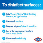 Clorox Regular Liquid Bleach, 121 oz Bottle, 2 ct - SJB-DIAMOND ELITES