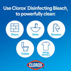 Clorox Regular Liquid Bleach, 121 oz Bottle, 2 ct - SJB-DIAMOND ELITES