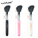 JAF makeup brush Single oblique head blush brush Natural mountain wool Source new product 12GKYA Rouge brush Pi-Mart
