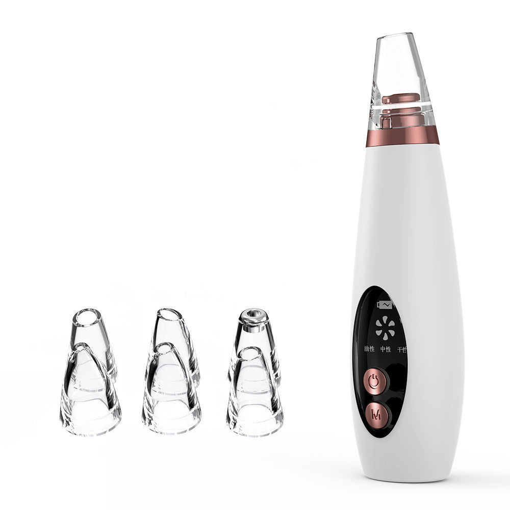 The pores clean artifact household cosmetic instrument suck black new instrument Lootquake LLC