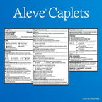 Aleve Caplets Easy Open Arthritis Cap Naproxen Sodium Pain Reliever, 90 Count - SJB-DIAMOND ELITES