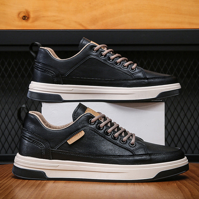 Men Sneakers Running Shoes Fashion Outdoor Sports Flats Shoes Pi-Mart
