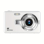 High-Definition Digital Camera with Automatic Focus And Simple Operation, Capable of Taking Photos And Recording Videos. A Surprise Gift for Beginners CCD Card Machine. Choose to Include a 32G Memory Card for Direct Storage A Lootquake LLC