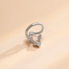 Simple Style Lines Geometric Ring Pi-Mart