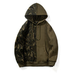 Camouflage hooded sweatshirt Pi-Mart