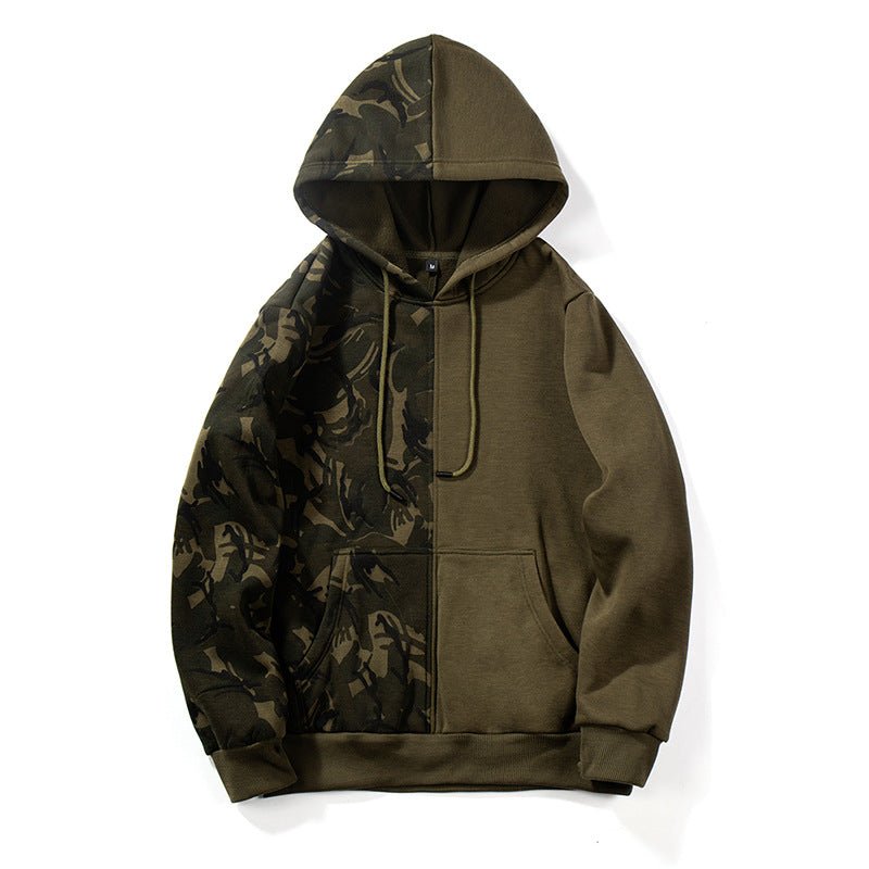 Camouflage hooded sweatshirt Pi-Mart