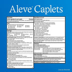 Aleve Caplets Soft Grip Arthritis Cap Naproxen Sodium Pain Reliever, 50 Count - SJB-DIAMOND ELITES