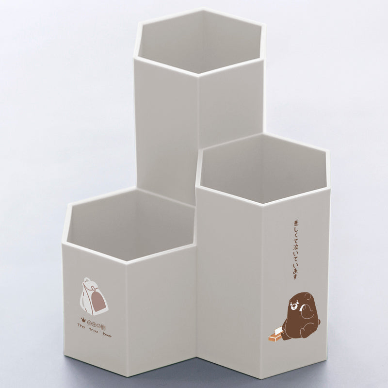 Multifunctional makeup brush pen bucket Pi-Mart