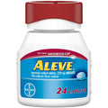 Aleve Soft Grip Arthritis Cap Pain Reliever/Fever Reducer Naproxen Sodium Caplets, 220 mg, 24 ct - SJB-DIAMOND ELITES