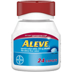 Aleve Soft Grip Arthritis Cap Pain Reliever/Fever Reducer Naproxen Sodium Caplets, 220 mg, 24 ct - SJB-DIAMOND ELITES