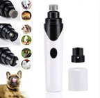 Pet Dog Cat Pencil Sharpener, Electric Nail Clippers Cleaning Nail Clippers Pi-Mart