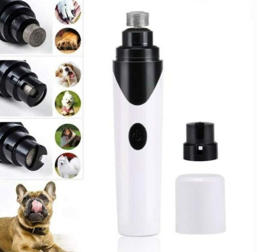 Pet Dog Cat Pencil Sharpener, Electric Nail Clippers Cleaning Nail Clippers Pi-Mart