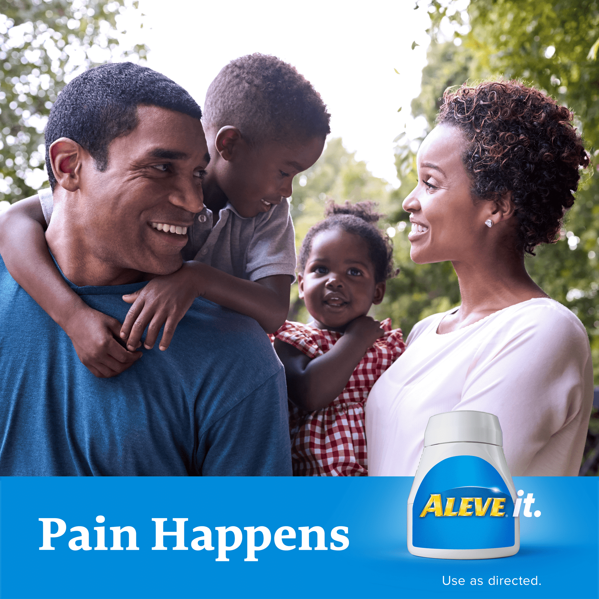 Aleve Pain Reliever/Fever Reducer Naproxen Sodium Tablets, 220 mg, 10 Ct EasyOptionXY LLC