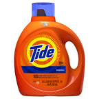 Tide Liquid Laundry Detergent Original; HE Compatible 80 loads 115 fl oz