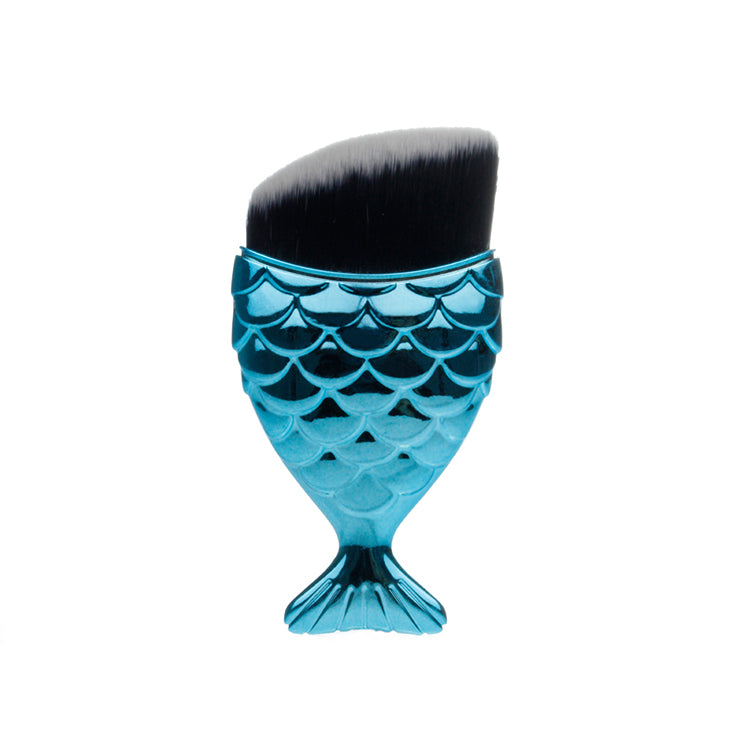 Fishtail makeup brush single Pi-Mart