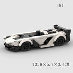 Children's Toys Car Model Sports Car And Small Particle Building Blocks MOC Educational Toys Pi-Mart
