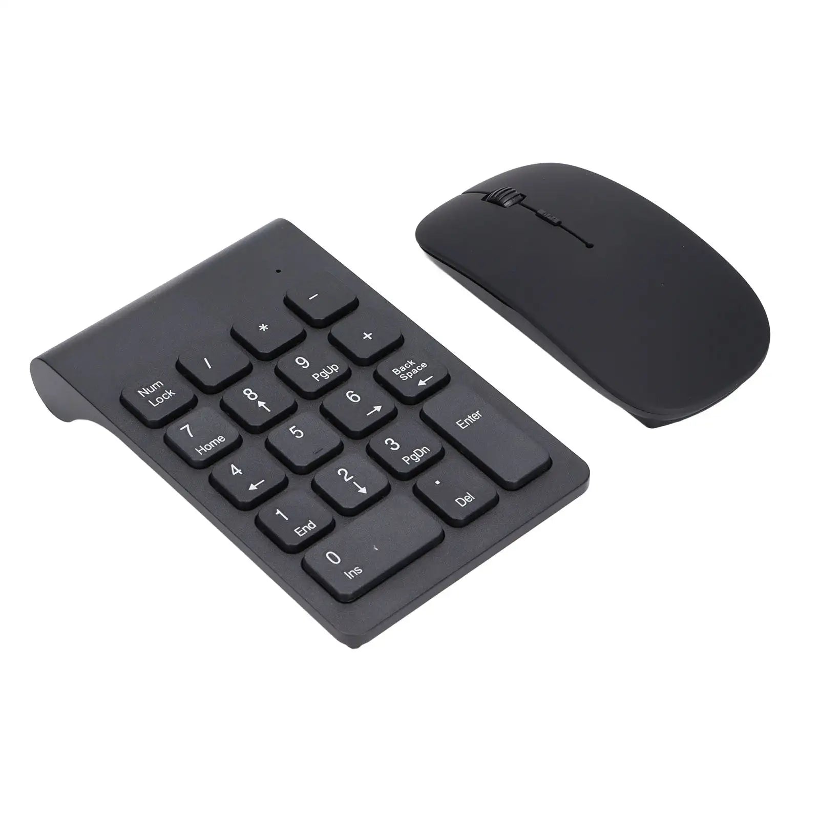 Number Pad Plug and Play 2.4GHz Wireless Technology 1200 DPI Sensitive Durable Number Pad Mouse Combo for Home Office - SJB-DIAMOND ELITES