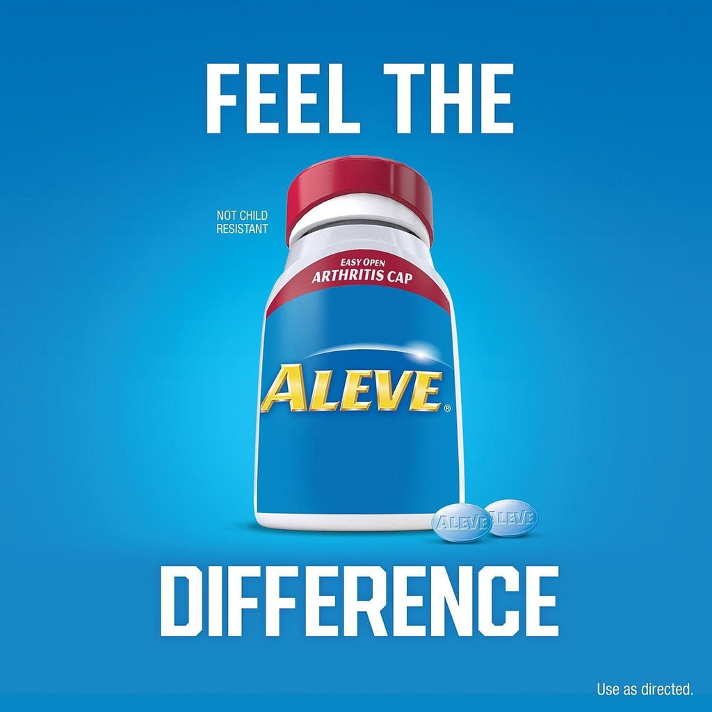 Aleve Pain Reliever Tablets, Arthritis Cap (320 ct.) EasyOptionXY LLC