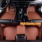 Fully Surrounded Car Leather Floor Mat Pad All Weather Protection Pi-Mart