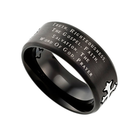 Black Neo Ring KingdomWear