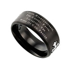 Black Neo Ring KingdomWear