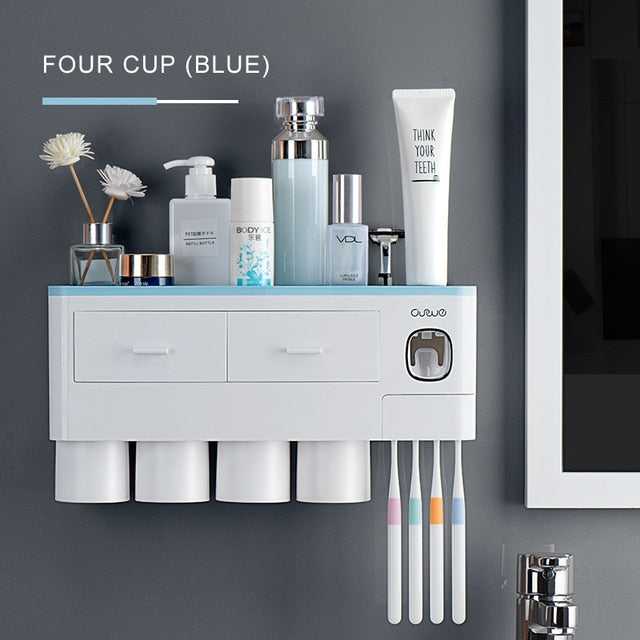 Bathroom Magnetic Storage Rack Pi-Mart