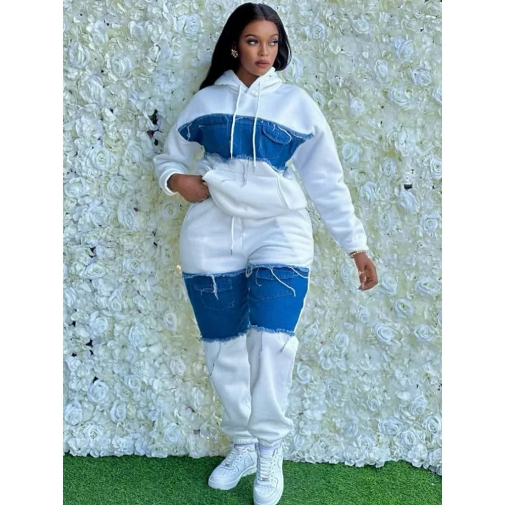 2 Piece Women Sets 2025 New Arrival Spring Aummer Pring Matching Sets Two Pieces Sets Top And Pants Suits Outfits Clothing Purplish Diva