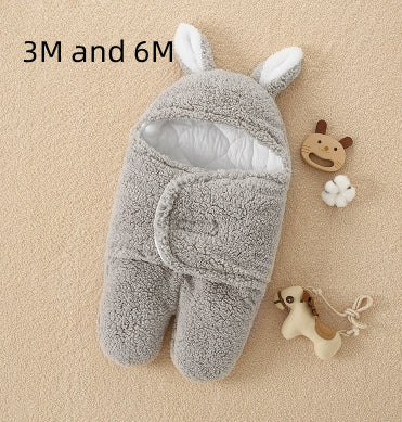 Autumn And Winter Thickened Anti-Shock Out Baby Quilt Pi-Mart
