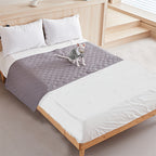 1pc Waterproof Pet Bed Cover, Waterproof Dog Bed Mattress, Urine Proof And Dog And Cat Sleeping Blanket Sofa Pad, Machine Washable