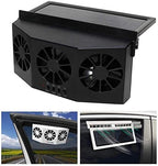 Solar-Powered Car Exhaust Fan - SJB-DIAMOND ELITES