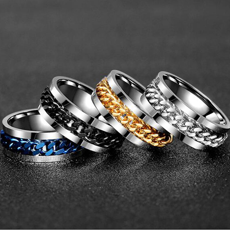 Cool Rotatable Ring - SJB-DIAMOND ELITES