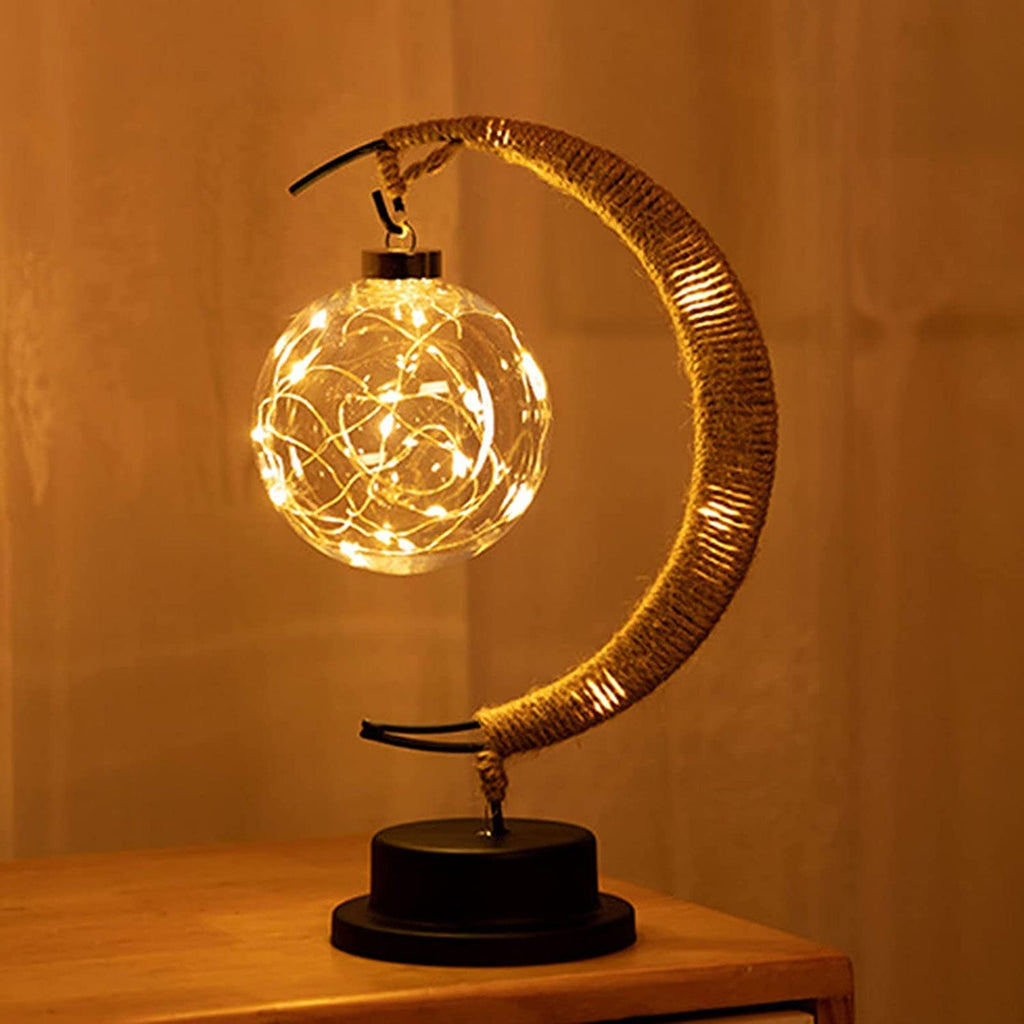 Crescent Dream Moon Cordless Lamp™ Pi-Mart