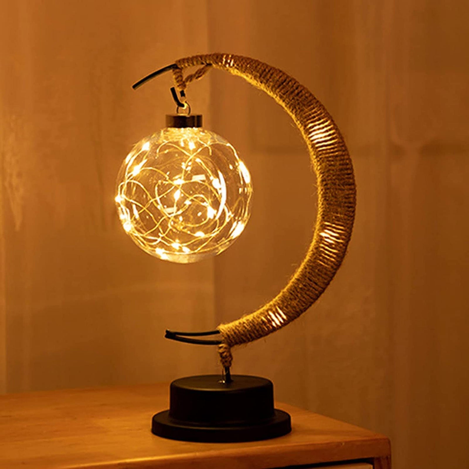 Crescent Dream Moon Cordless Lamp™ Pi-Mart