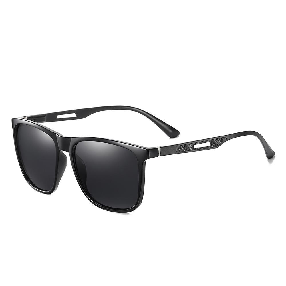 Square High Quality Titanium  Sunglasses for Men Polarized Sunglasses With Mirror Gradient Glasses Titanium  TR90 Frame Oculos De Sol gafas and UV400 Protection - SJB-DIAMOND ELITES