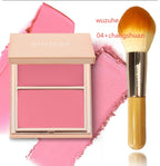 PHOFAY Double-Take Cream & Powder Blush Duo Pi-Mart