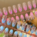 Women's Fashion Removable Wearable Fake Nails Pi-Mart